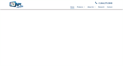 Desktop Screenshot of adaptmedia.com